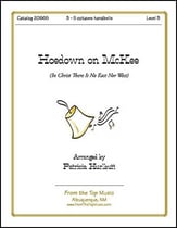 Hoedown on McKee Handbell sheet music cover